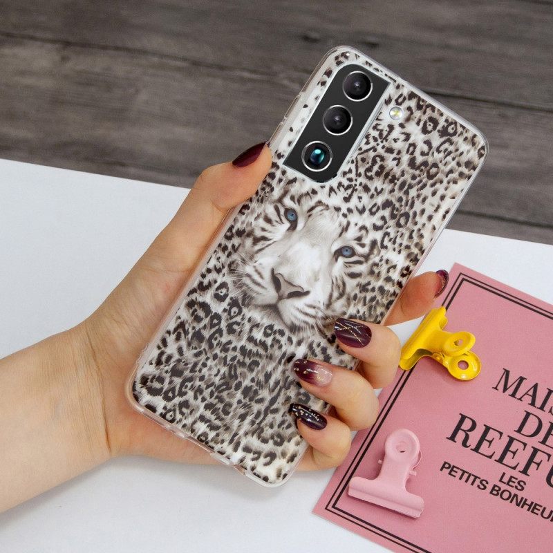 θηκη κινητου Samsung Galaxy S22 5G Leopard Fluorescent