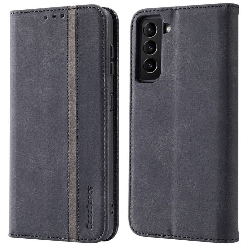 θηκη κινητου Samsung Galaxy S22 5G Θήκη Flip Δερματίνη Casedance