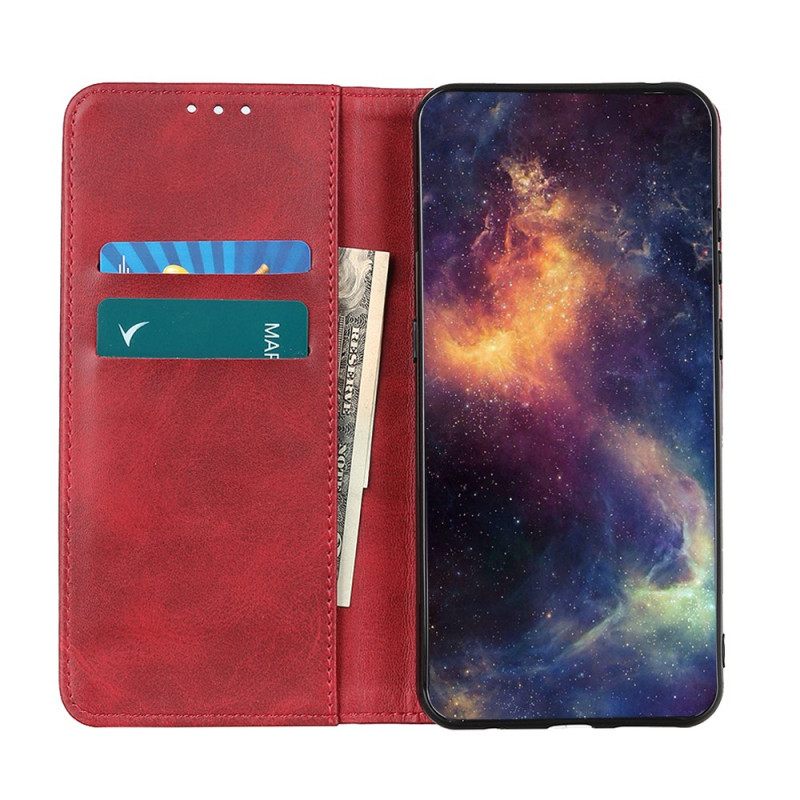 θηκη κινητου Samsung Galaxy S22 5G Θήκη Flip Elegance Split Leather