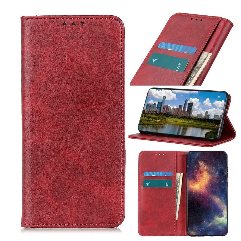 θηκη κινητου Samsung Galaxy S22 5G Θήκη Flip Elegance Split Leather