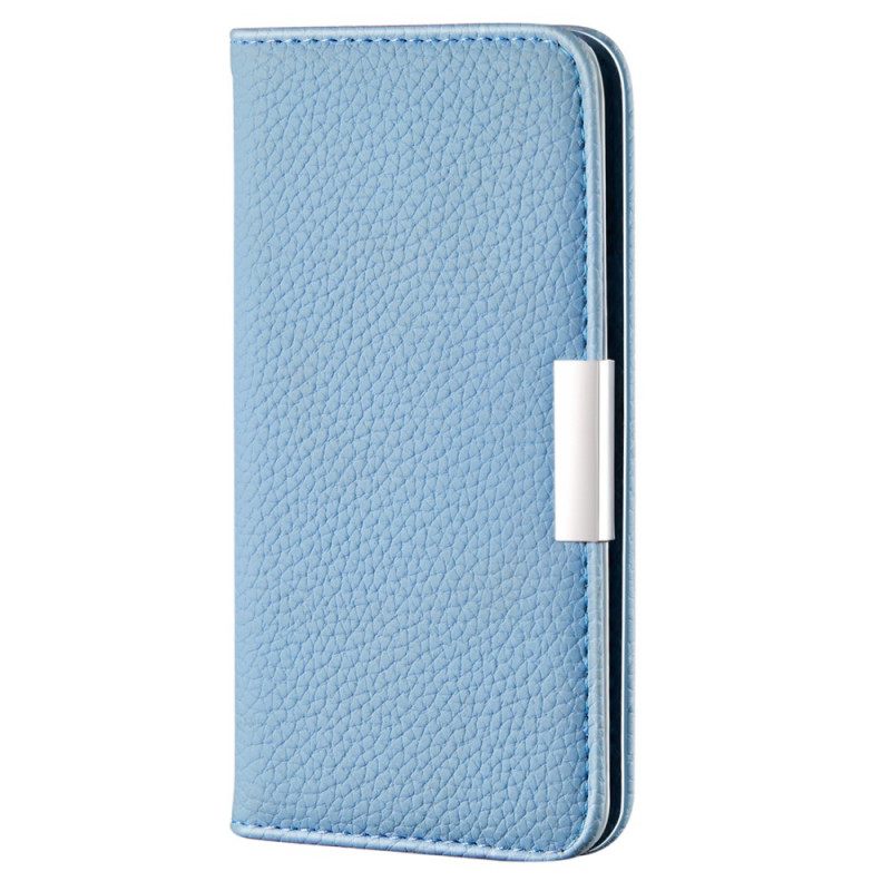 θηκη κινητου Samsung Galaxy S22 5G Θήκη Flip Faux Leather Litchi Ultra Chic