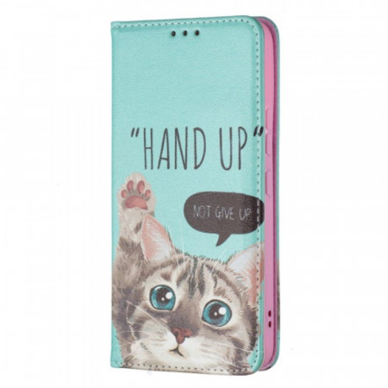 θηκη κινητου Samsung Galaxy S22 5G Θήκη Flip Hand-up