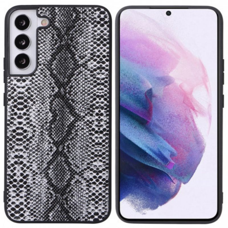 Θήκη Samsung Galaxy S22 5G Εφέ Snake Skin