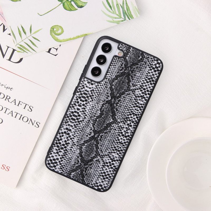 Θήκη Samsung Galaxy S22 5G Εφέ Snake Skin