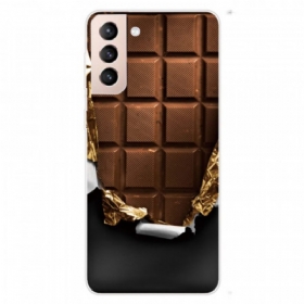 Θήκη Samsung Galaxy S22 5G Εύκαμπτη Σοκολάτα