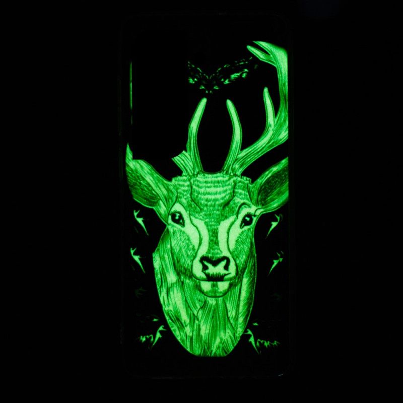 Θήκη Samsung Galaxy S22 5G Fluorescent Majestic Deer