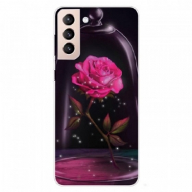 Θήκη Samsung Galaxy S22 5G Μαγικό Ροζ