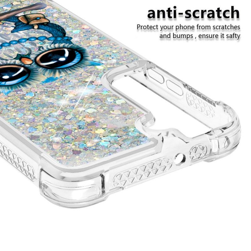 Θήκη Samsung Galaxy S22 5G Miss Owl Sequins