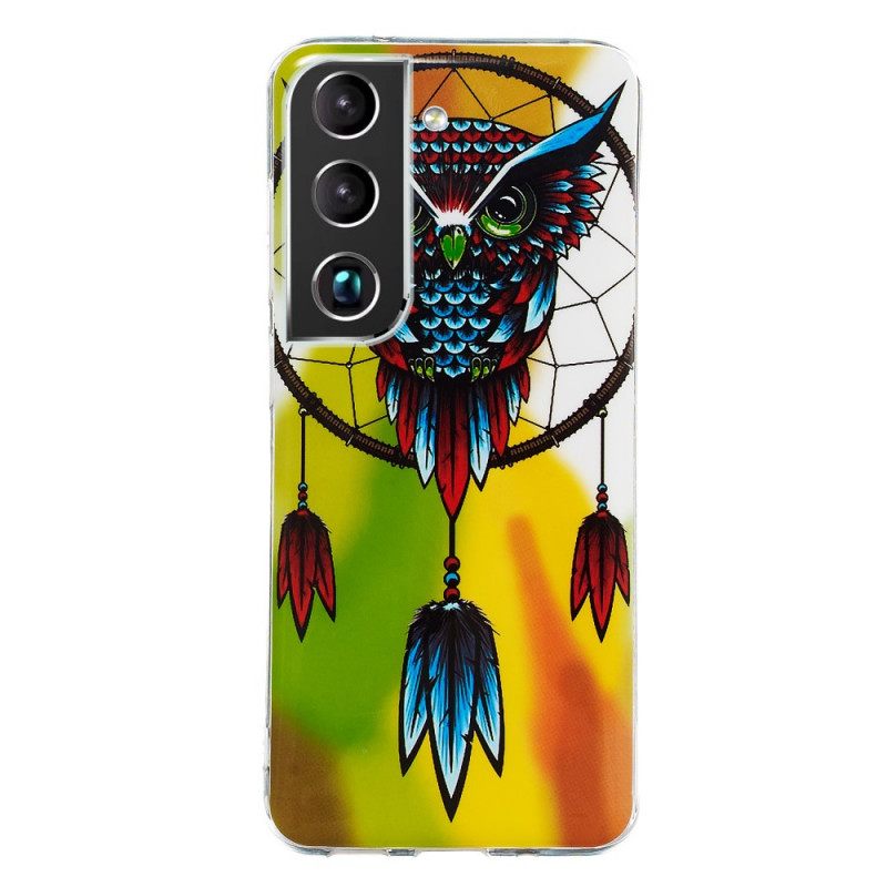 Θήκη Samsung Galaxy S22 5G Μοναδικό Fluorescent Dream Catcher