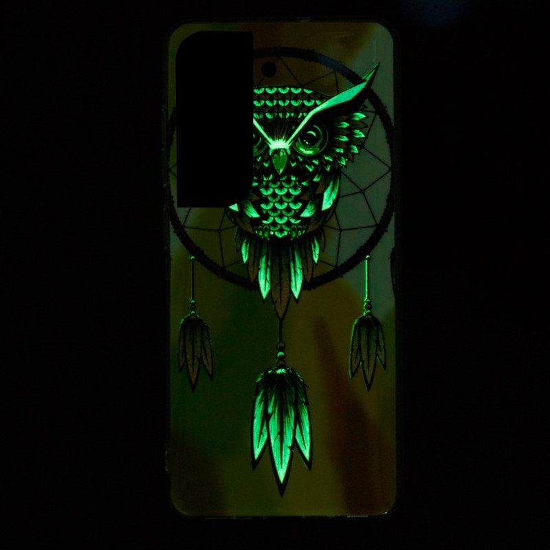 Θήκη Samsung Galaxy S22 5G Μοναδικό Fluorescent Dream Catcher