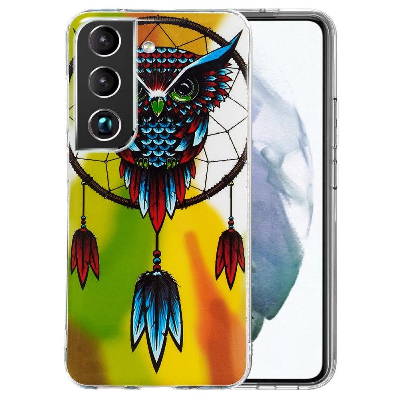 Θήκη Samsung Galaxy S22 5G Μοναδικό Fluorescent Dream Catcher