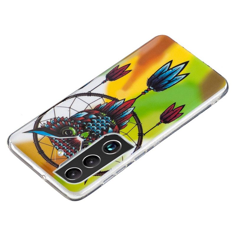 Θήκη Samsung Galaxy S22 5G Μοναδικό Fluorescent Dream Catcher