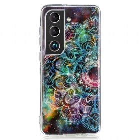 Θήκη Samsung Galaxy S22 5G Σειρά Fluorescent Floral