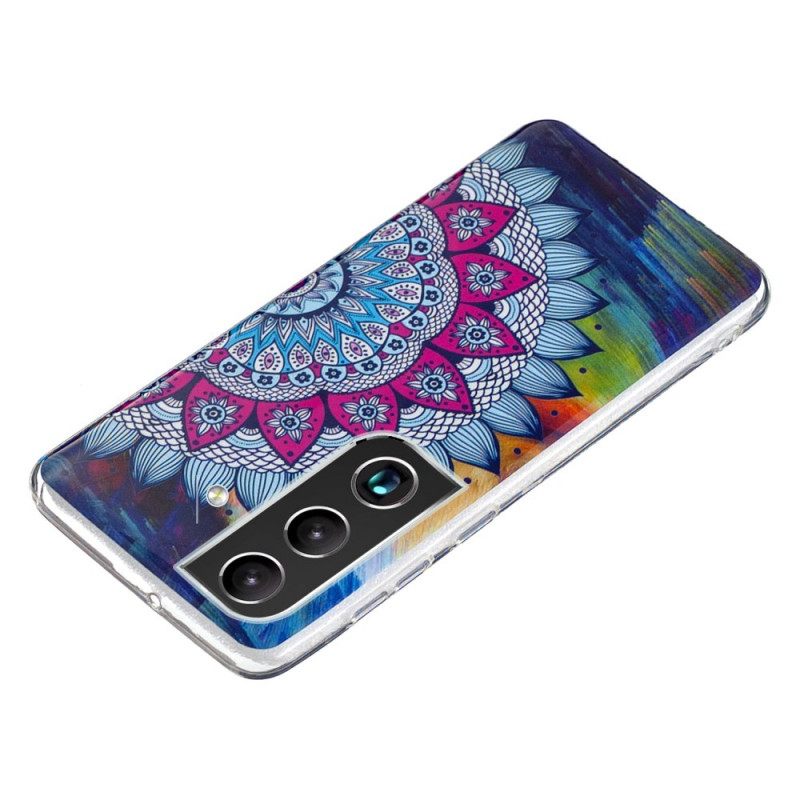 Θήκη Samsung Galaxy S22 5G Σειρά Fluorescent Floral