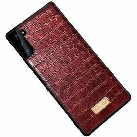 Θήκη Samsung Galaxy S22 5G Sulada Crocodile Skin Effect