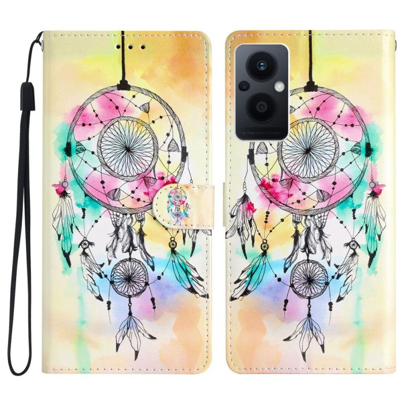 Κάλυμμα Oppo Reno 8 Lite με κορδονι Strap Dream Catcher