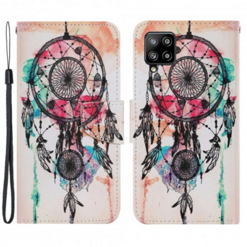 δερματινη θηκη Samsung Galaxy A22 Dream Catcher Ακουαρέλα