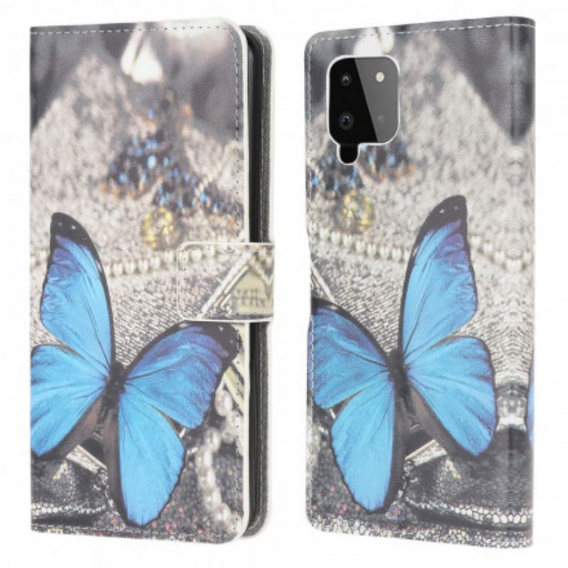 Κάλυμμα Samsung Galaxy A22 Butterfly Prestige Blue