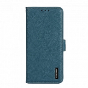 Κάλυμμα Samsung Galaxy A22 Khazneh Lychee Leather