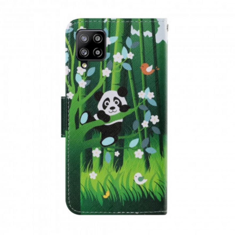 Κάλυμμα Samsung Galaxy A22 Panda Walk