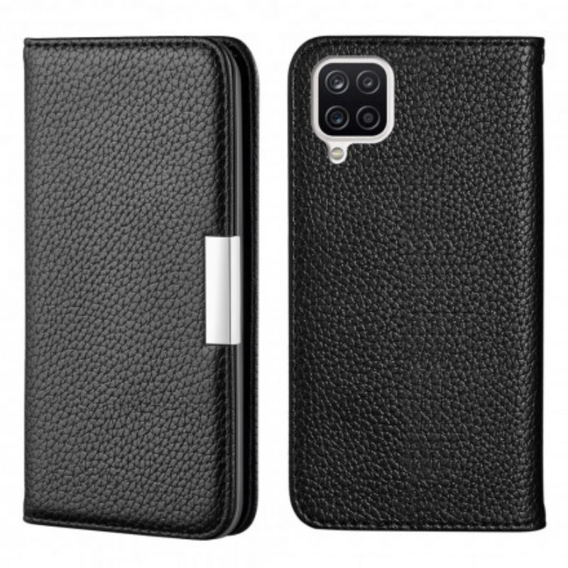 θηκη κινητου Samsung Galaxy A22 Θήκη Flip Faux Leather Litchi Ultra Chic