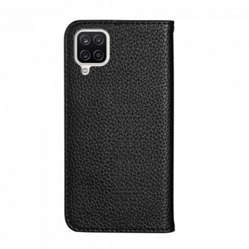 θηκη κινητου Samsung Galaxy A22 Θήκη Flip Faux Leather Litchi Ultra Chic