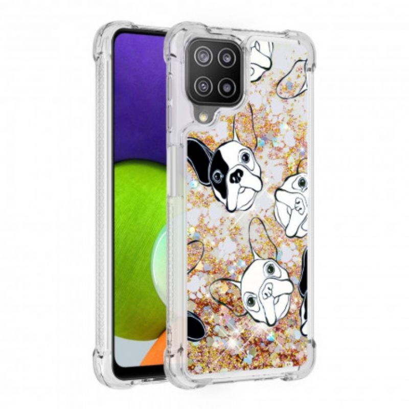 Θήκη Samsung Galaxy A22 Mr Dog Sequins