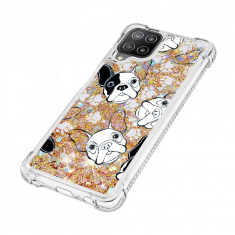 Θήκη Samsung Galaxy A22 Mr Dog Sequins