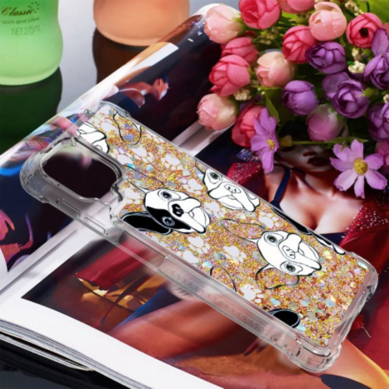 Θήκη Samsung Galaxy A22 Mr Dog Sequins