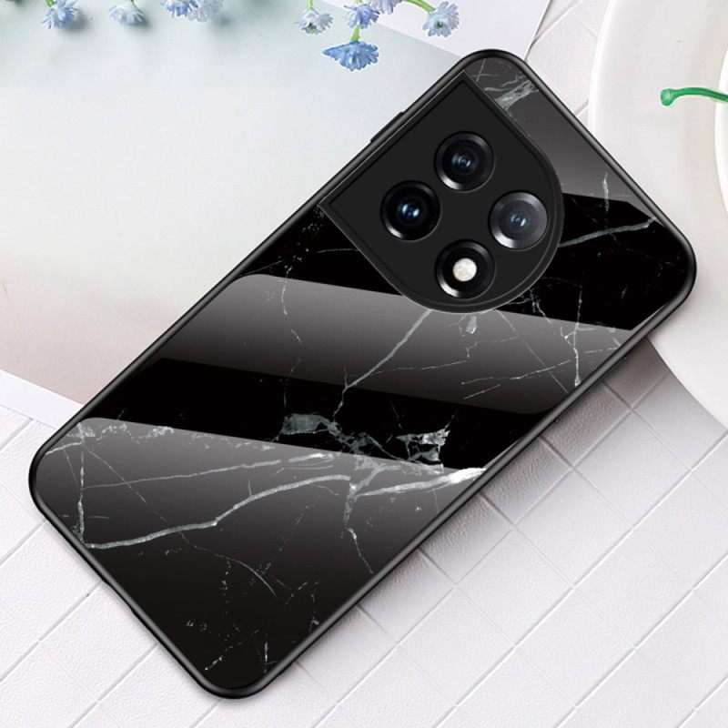 Θήκη OnePlus 11 5G Μάρμαρο Tempered Glass