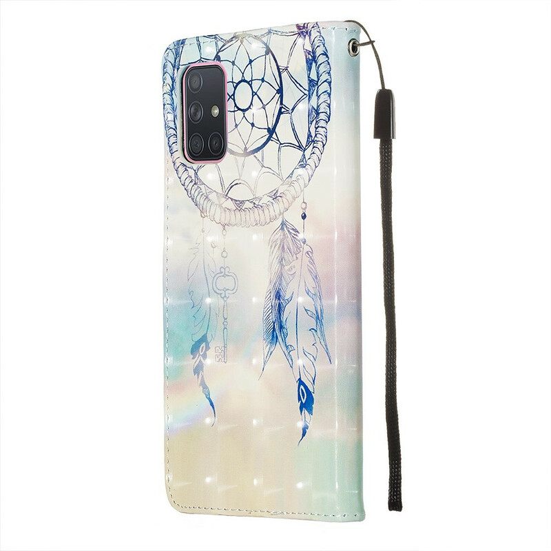 Κάλυμμα Samsung Galaxy A71 Ακουαρέλα Dream Catcher