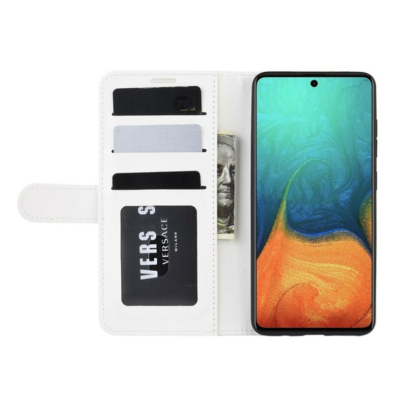 Κάλυμμα Samsung Galaxy A71 Εφέ Fine Leather