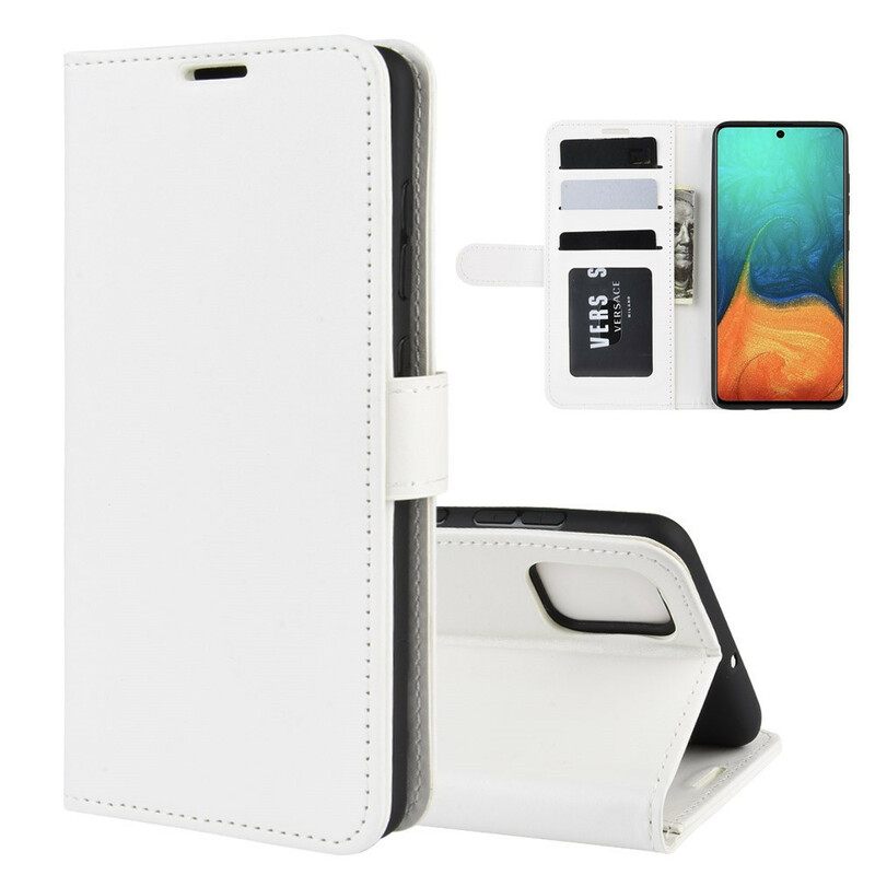 Κάλυμμα Samsung Galaxy A71 Εφέ Fine Leather