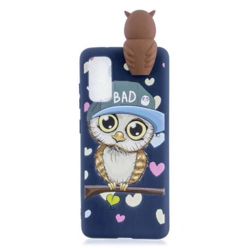 θηκη κινητου Samsung Galaxy A71 3d Bad Owl