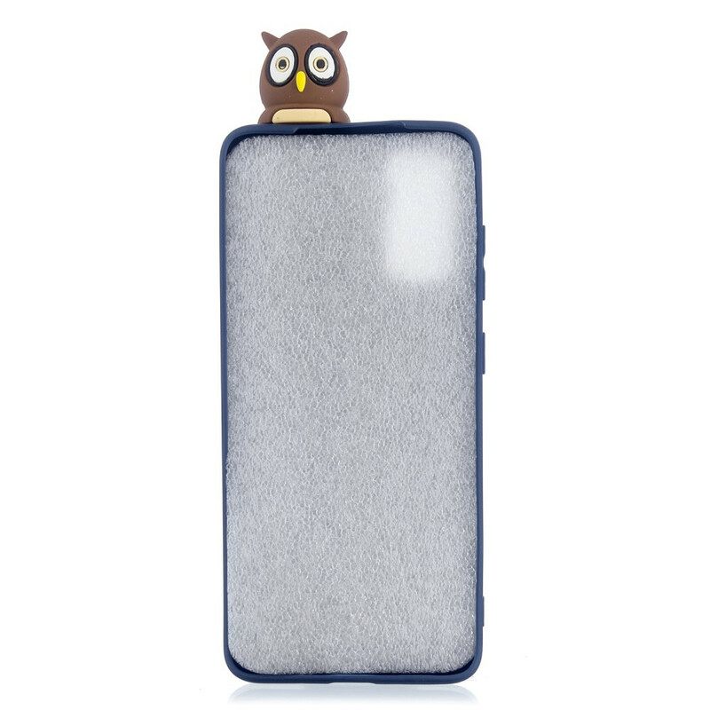 θηκη κινητου Samsung Galaxy A71 3d Bad Owl