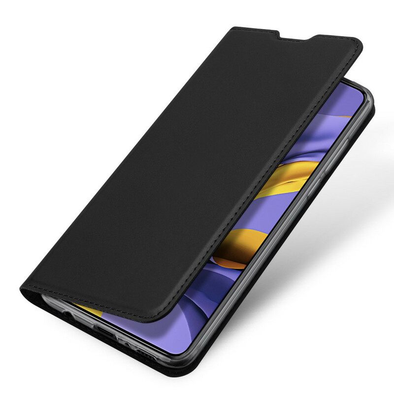 θηκη κινητου Samsung Galaxy A71 Θήκη Flip Skin Pro Dux Ducis