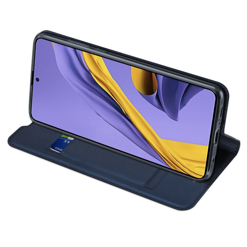 θηκη κινητου Samsung Galaxy A71 Θήκη Flip Skin Pro Dux Ducis