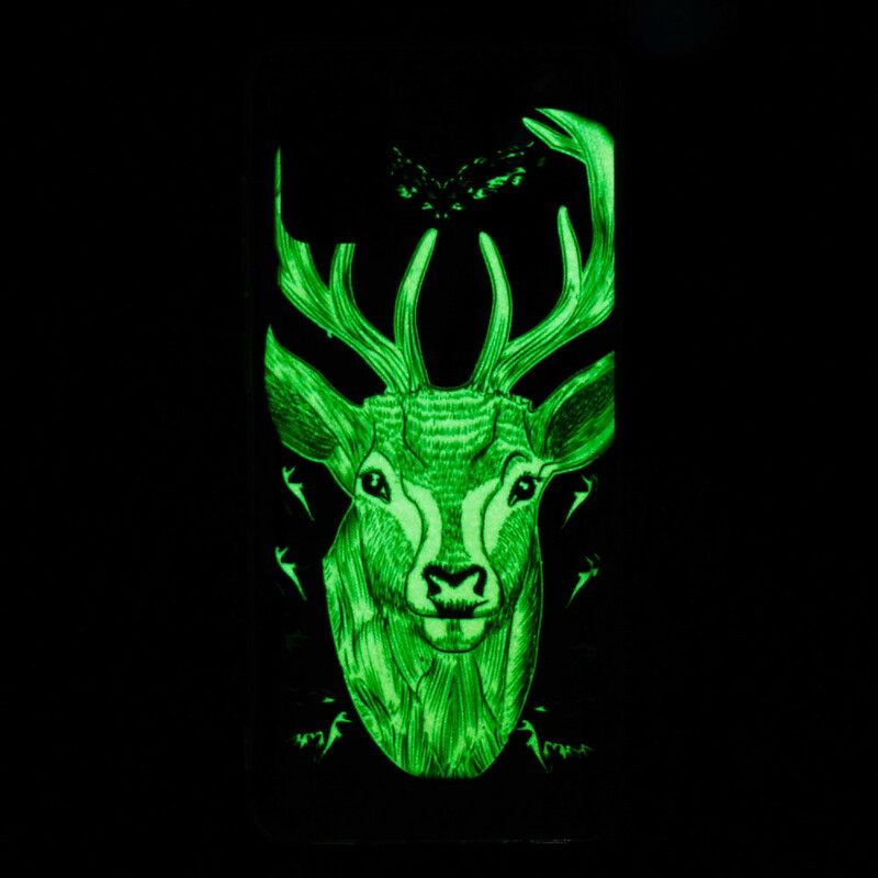 Θήκη Samsung Galaxy A71 Fluorescent Majestic Deer