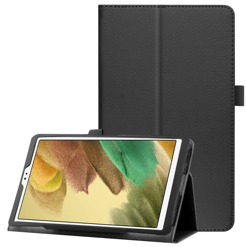 δερματινη θηκη Samsung Galaxy Tab A7 Lite 2 Πτερύγια Litchi Faux Leather