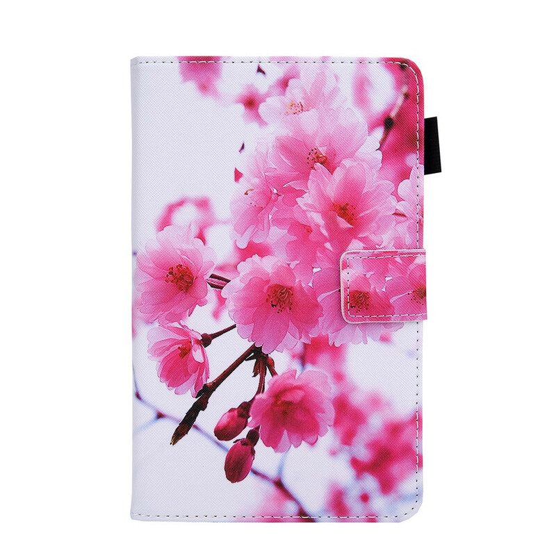 δερματινη θηκη Samsung Galaxy Tab A7 Lite Dream Flowers