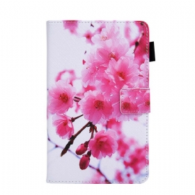 δερματινη θηκη Samsung Galaxy Tab A7 Lite Dream Flowers
