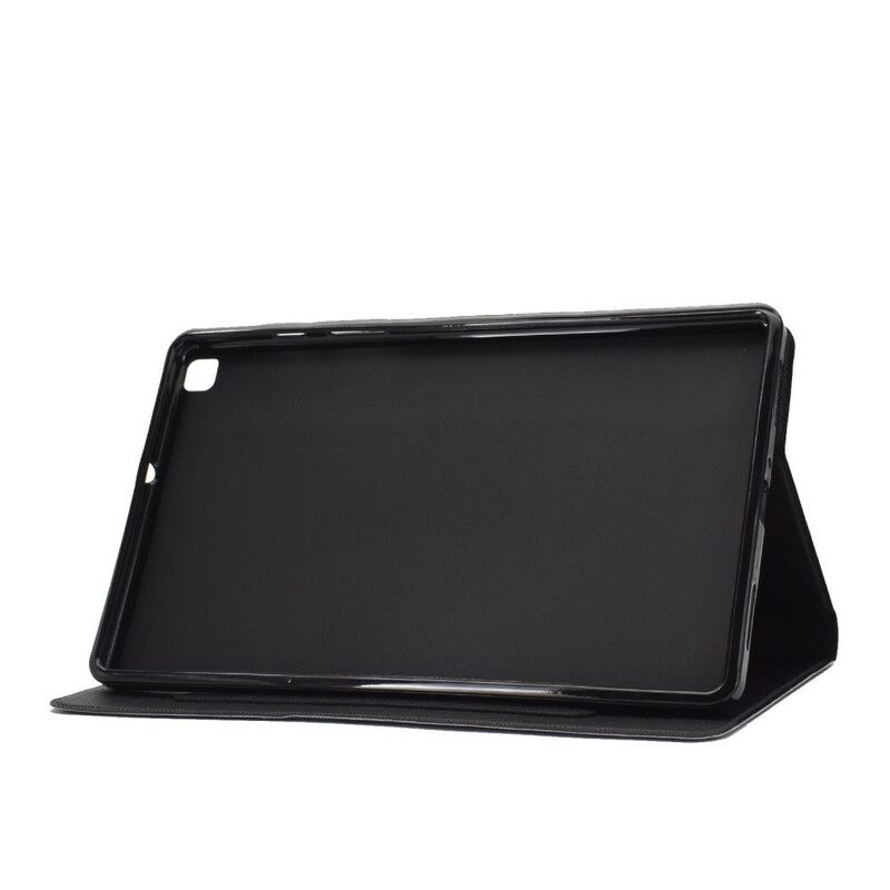 δερματινη θηκη Samsung Galaxy Tab A7 Lite Κουνέλι