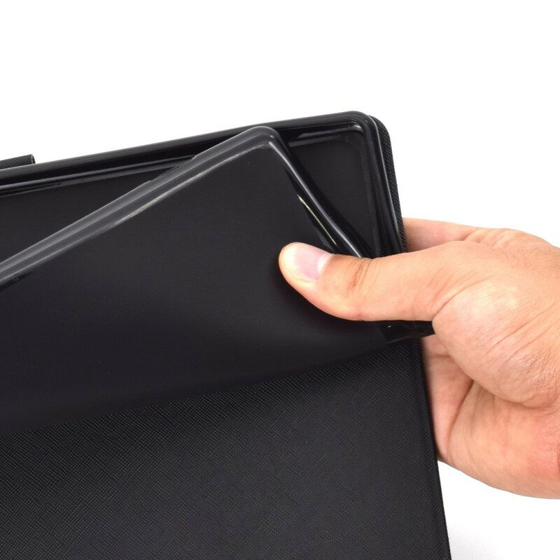 δερματινη θηκη Samsung Galaxy Tab A7 Lite Κουνέλι