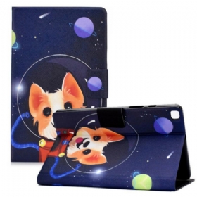Κάλυμμα Samsung Galaxy Tab A7 Lite Διαστημικός Σκύλος