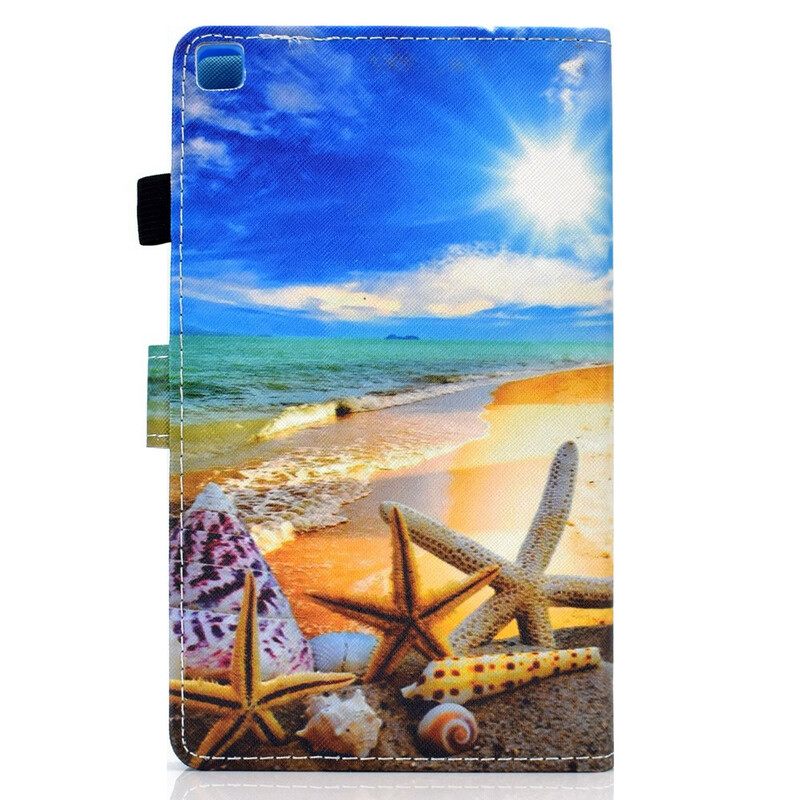 Κάλυμμα Samsung Galaxy Tab A7 Lite Fun Beach