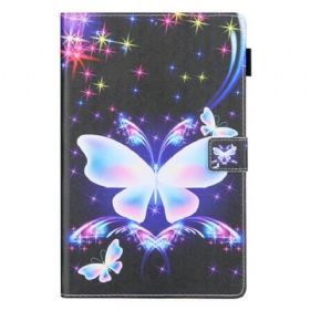 Κάλυμμα Samsung Galaxy Tab A7 Lite Πεταλούδες Αστέρι