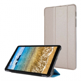 θηκη κινητου Samsung Galaxy Tab A7 Lite Υφή Από Συνθετικό Δέρμα Μετάξι