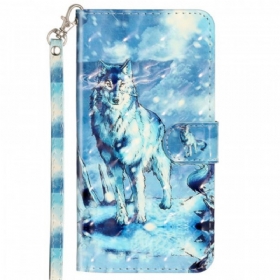 Κάλυμμα Samsung Galaxy A53 5G με κορδονι Lanyard Wolf