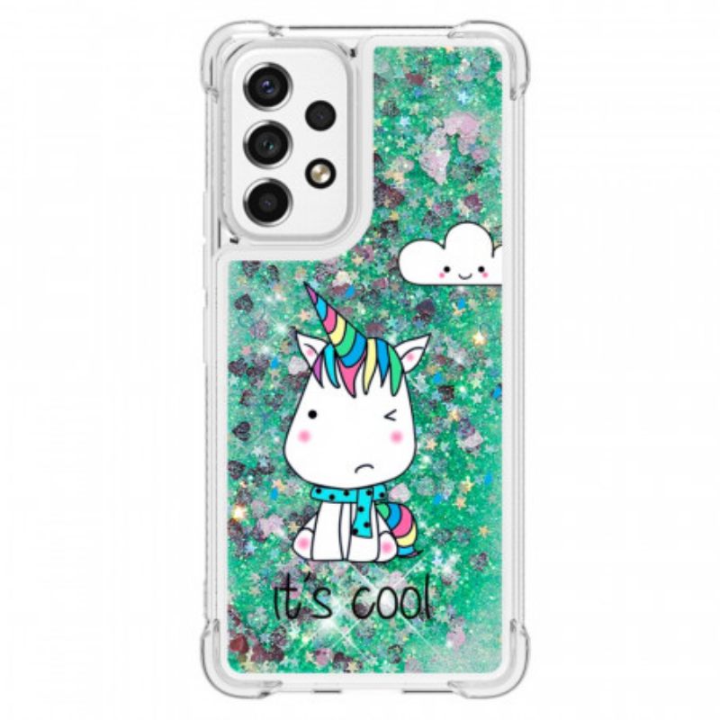 θηκη κινητου Samsung Galaxy A53 5G Glitter Unicorn