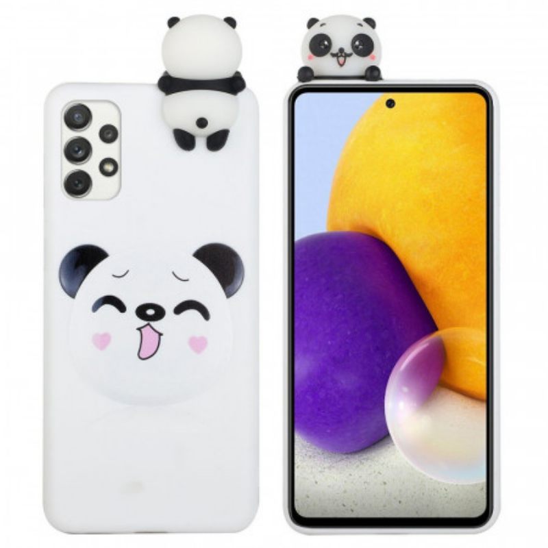 θηκη κινητου Samsung Galaxy A53 5G Panda Fun 3d